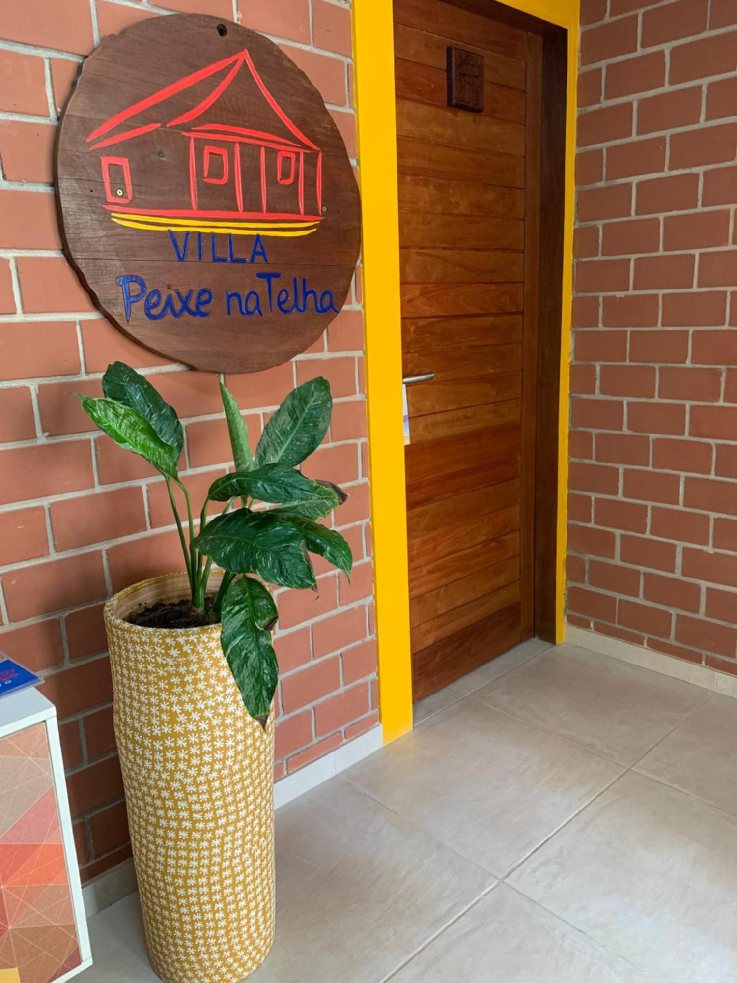 Villa Peixe Na Telha Porto de Galinhas Exterior foto